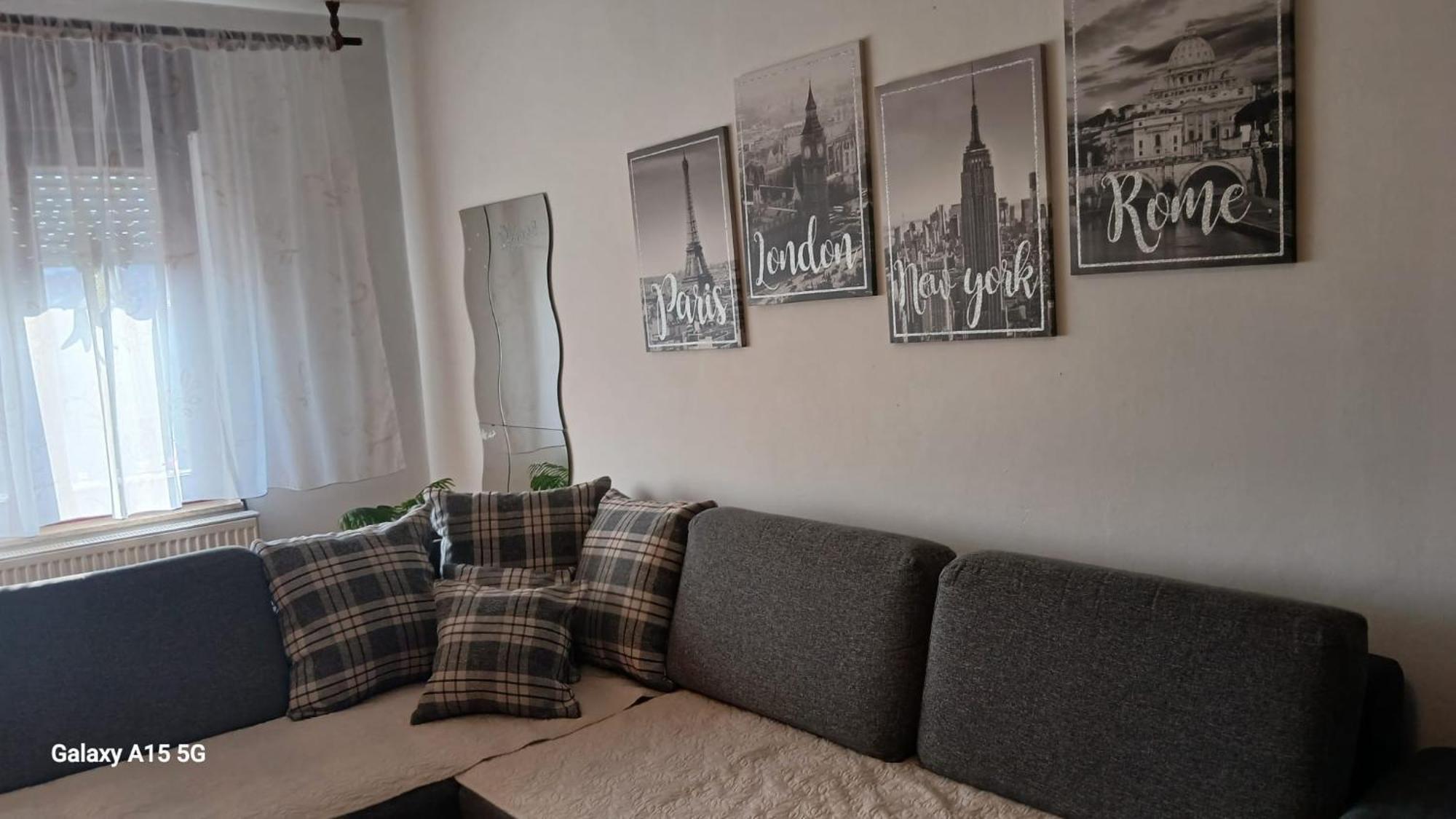 Appartamento Zg Zapad Zagabria Esterno foto